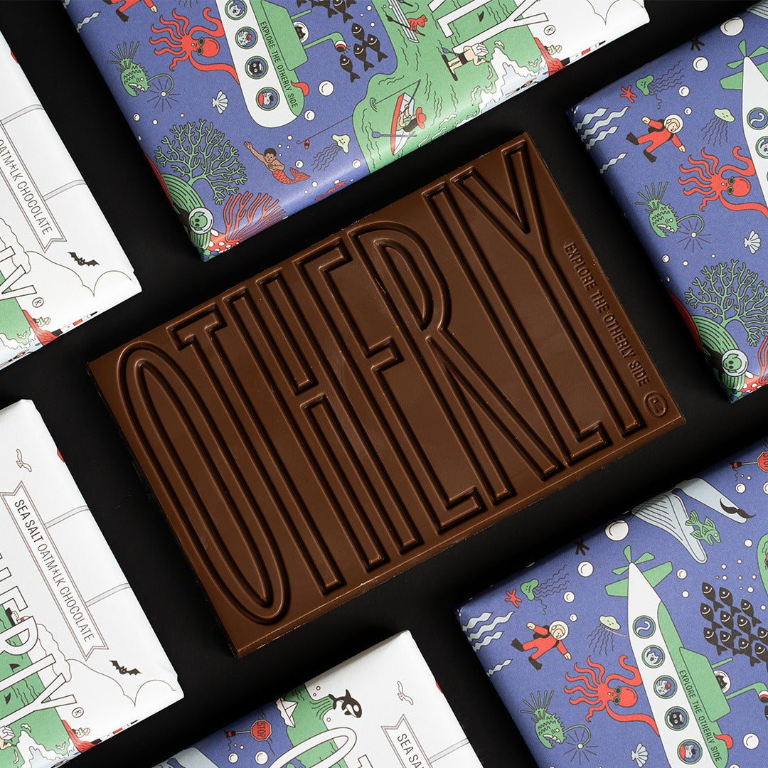 Otherly Sea Salt Oat Milk Chocolate Bar - 120g