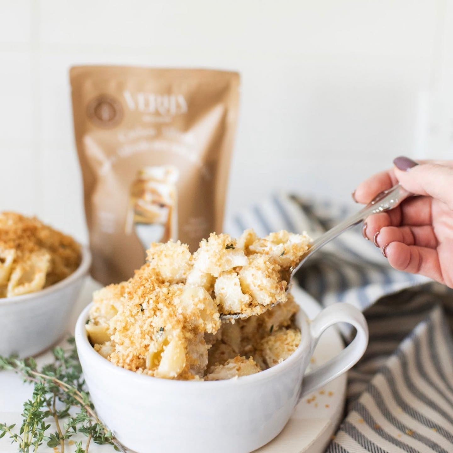 Verily Kitchen Cashew Alfredo Sauce - 250g