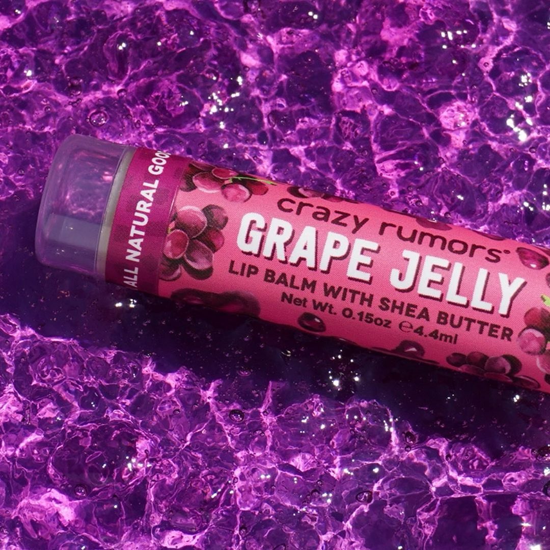 Crazy Rumors Grape Jelly Lip Balm - 4.2g