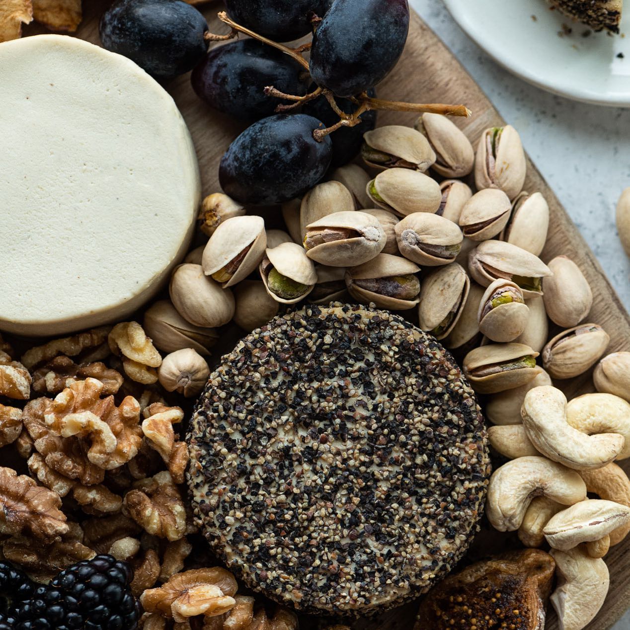 Truffula Cracked Peppercorn Cheese - 125g