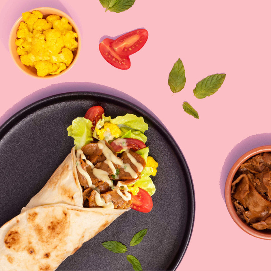Gusta Kebab Shawarma Seitan - 400g