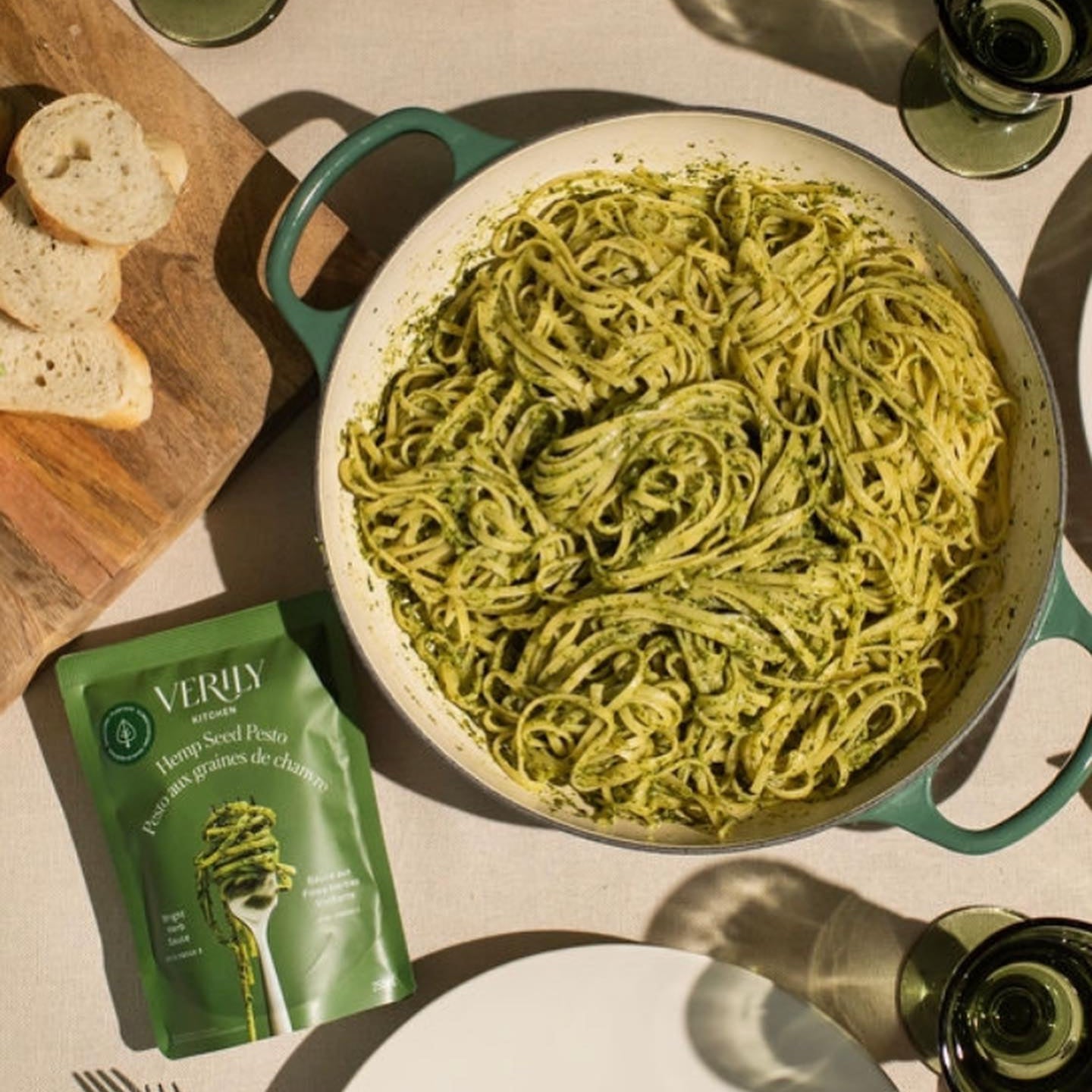 Verily Kitchen Hemp Seed Pesto Sauce - 250g