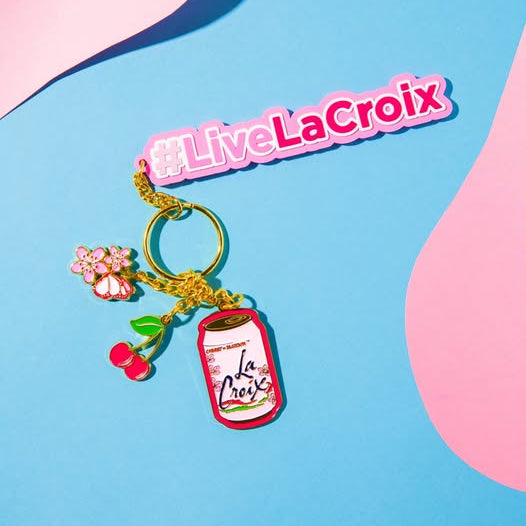 La Croix Cherry Blossom Sparkling Water - 355ml