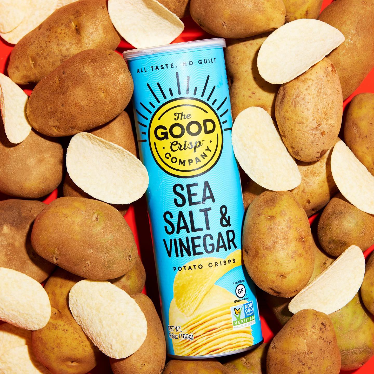 The Good Crisp Salt & Vinegar - 160g