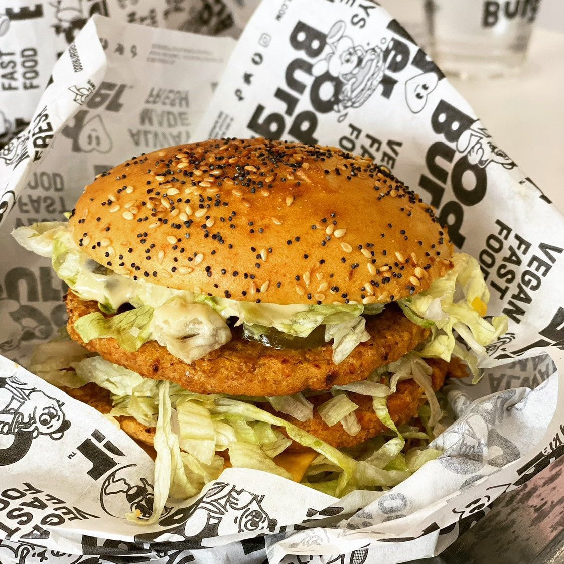 Odd Burger Chickpea Burger - 280g