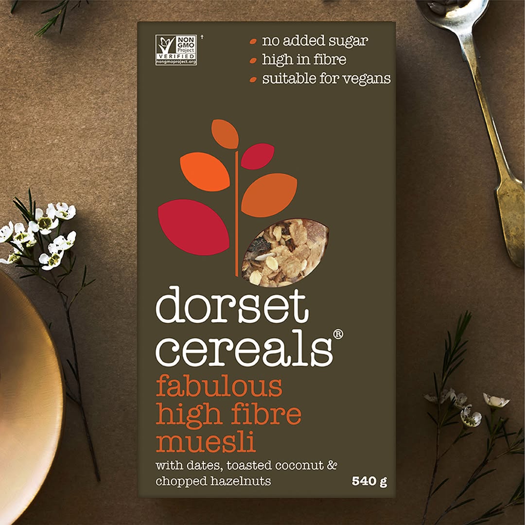 Dorset Cereals Fabulous High Fibre Muesli - 540g