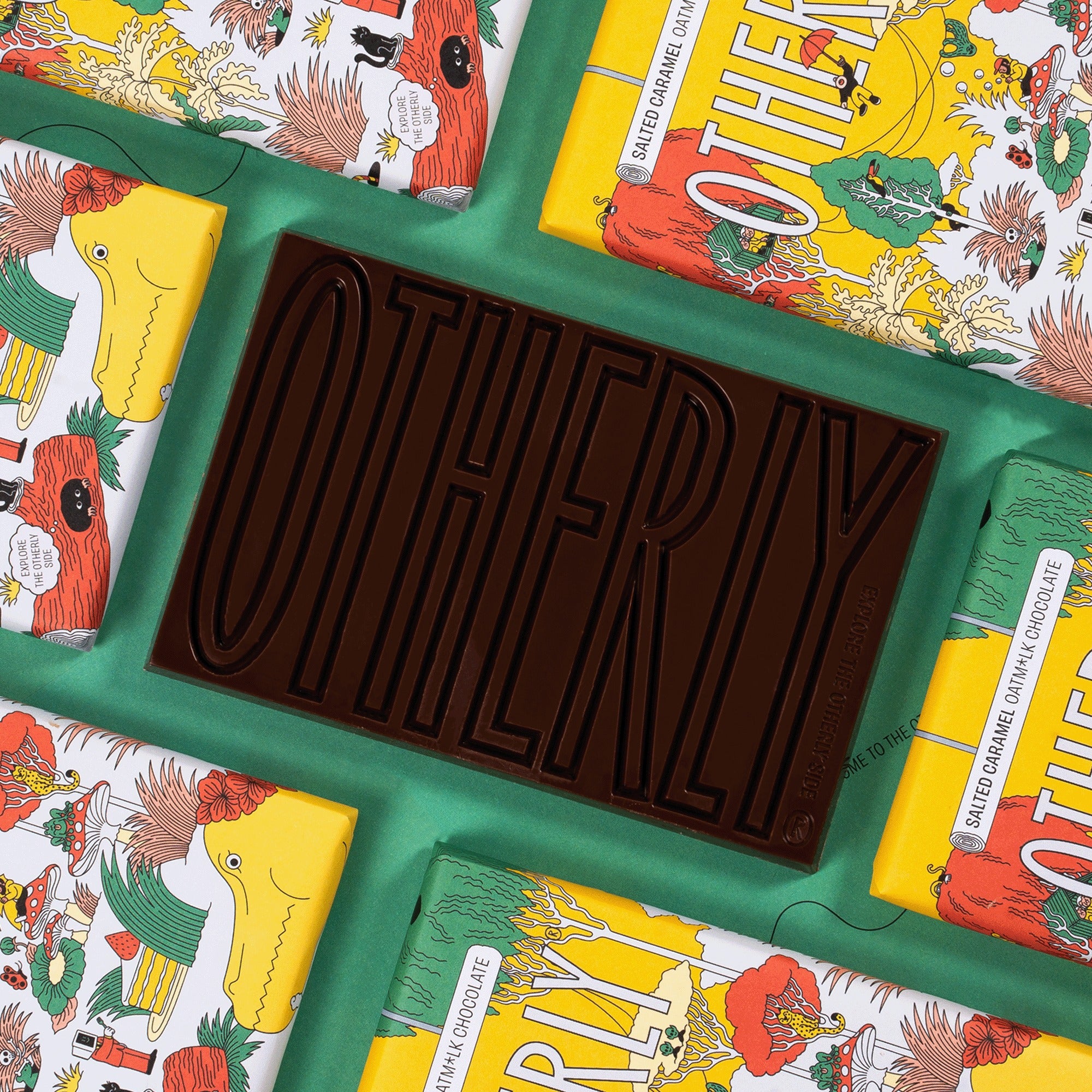 Otherly Salted Caramel Oat Milk Chocolate Bar - 120g