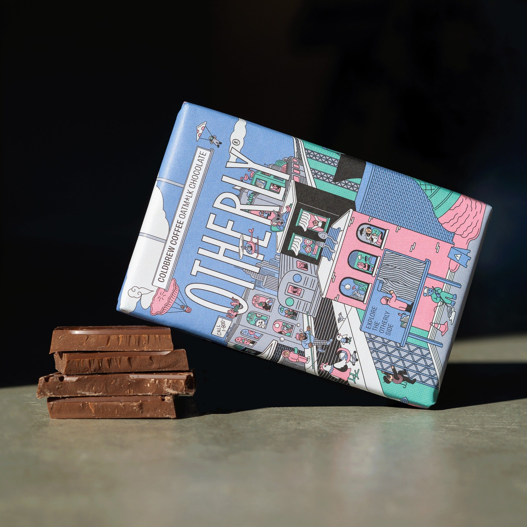 Otherly Cold Brew Coffee Oat Milk Chocolate Bar - 120g