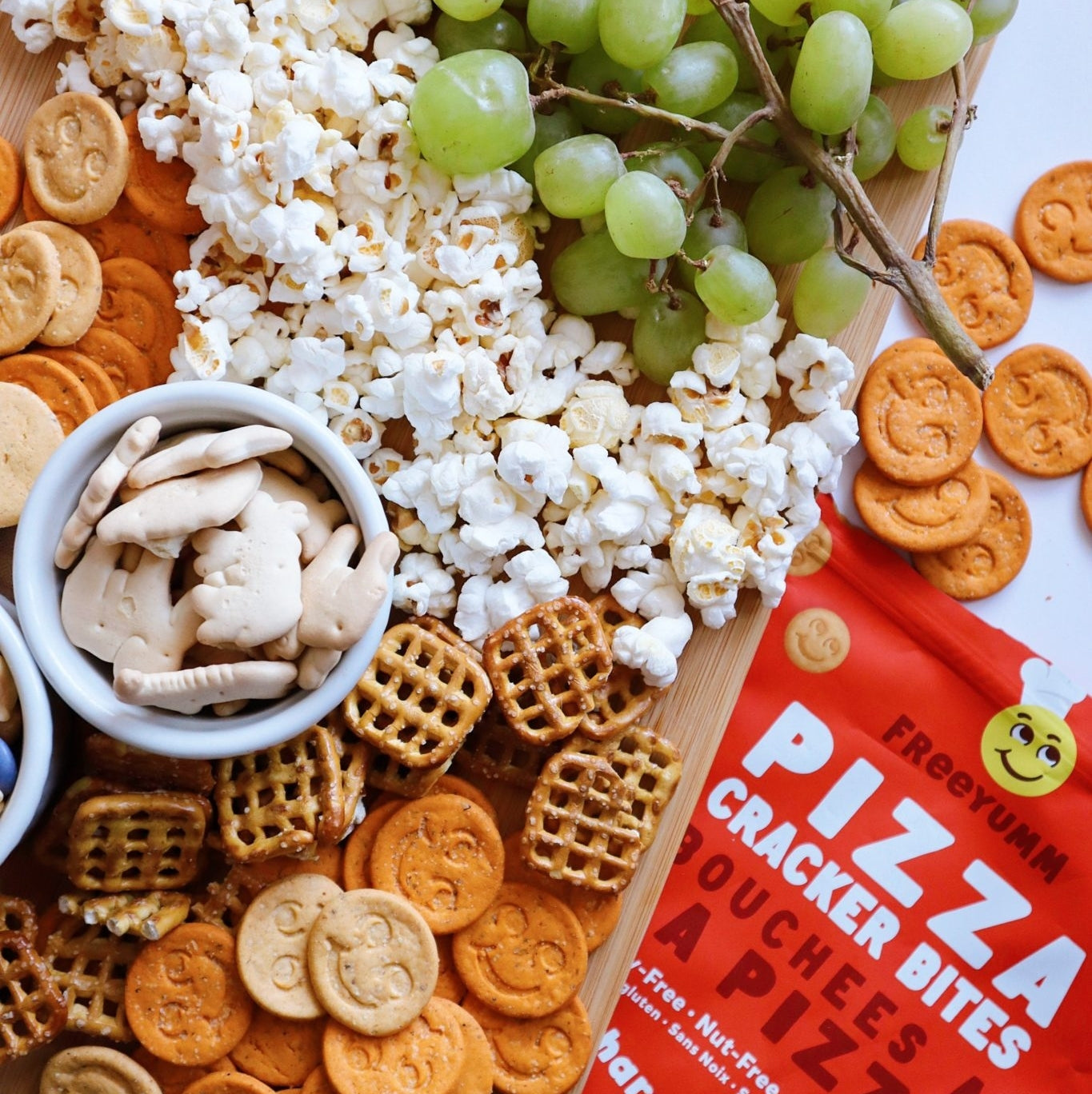 FreeYumm Pizza Cracker Bites - 120g