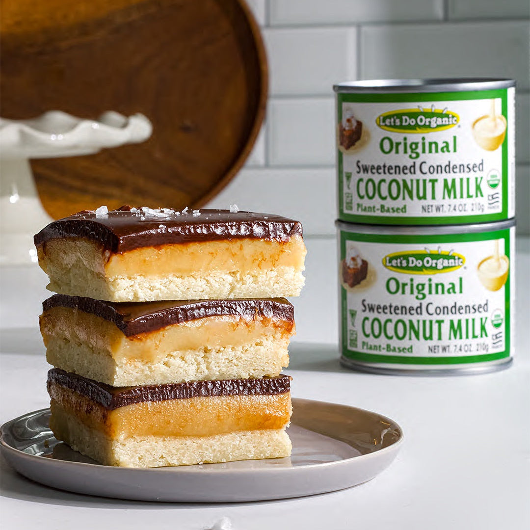 Let's Do Organic Organic Sweetened Condensed Coconut Milk - 195ml