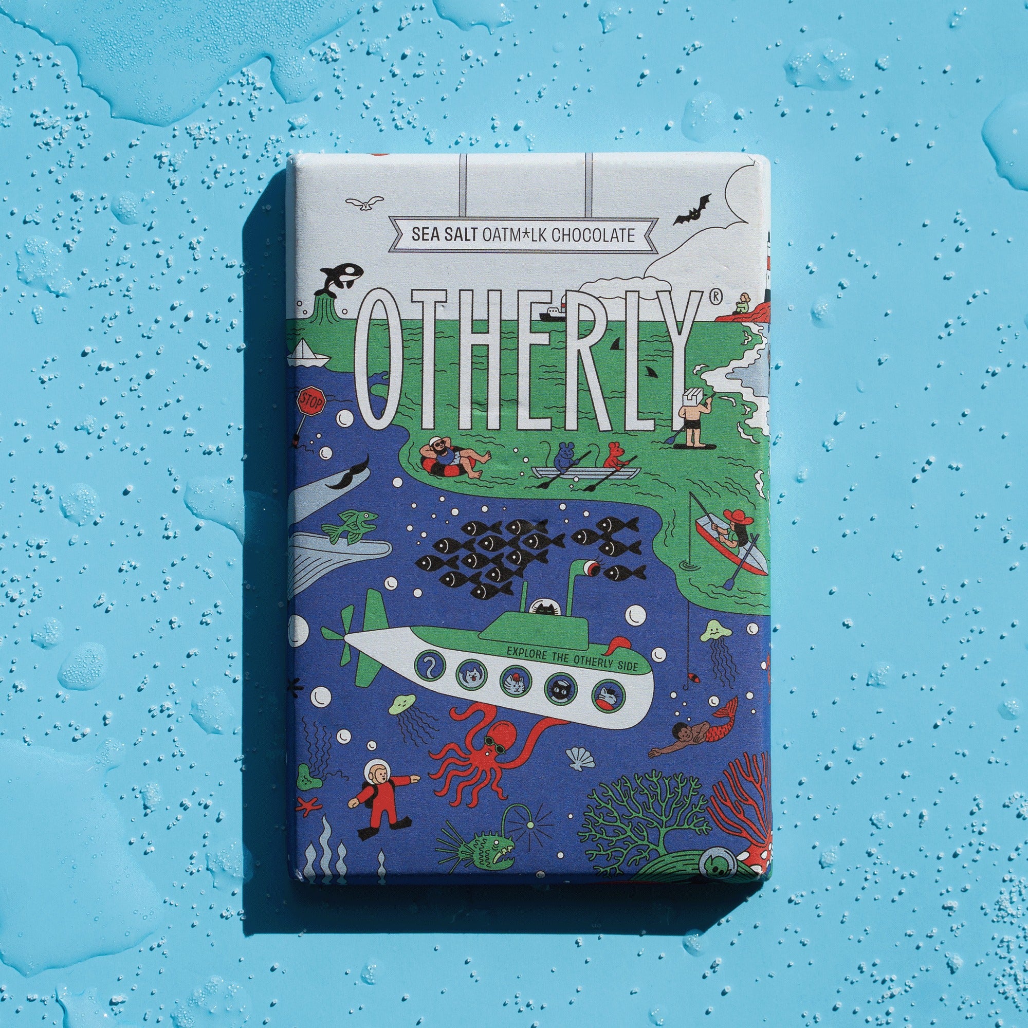 Otherly Sea Salt Oat Milk Chocolate Bar - 120g