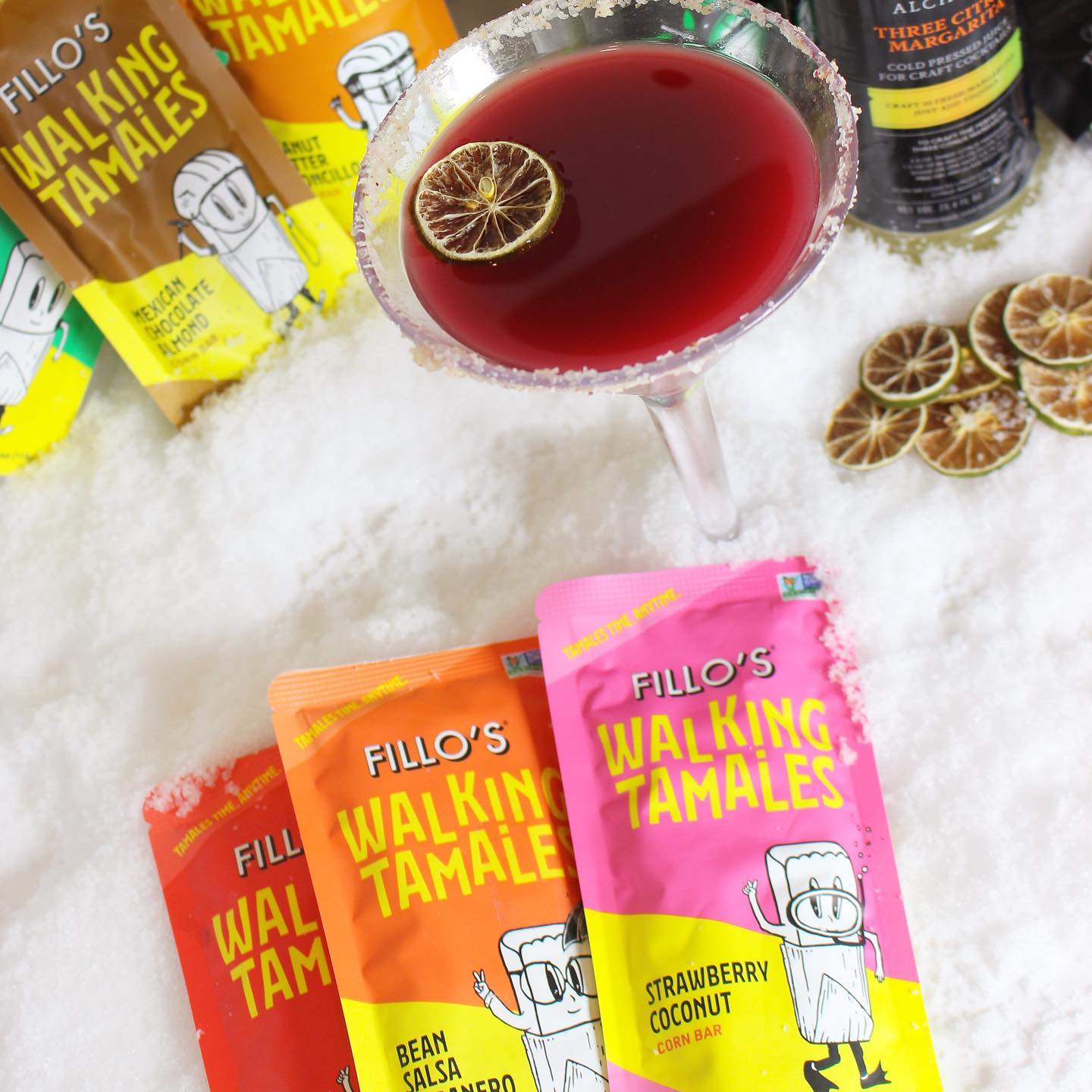 Fillo's Habanero Walking Tamale - 113g