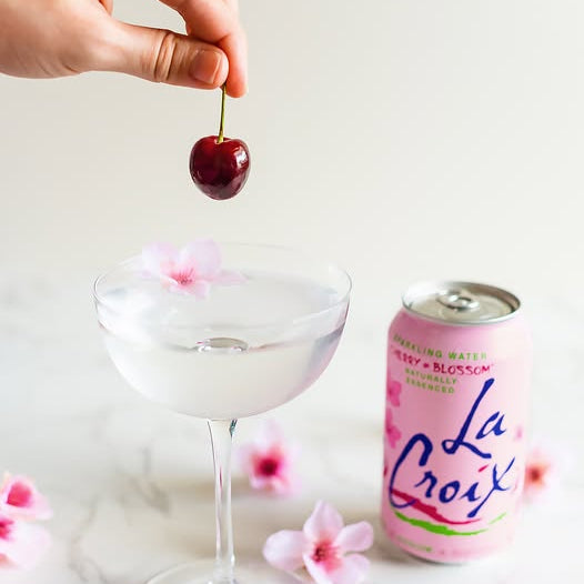 La Croix Cherry Blossom Sparkling Water - 355ml – Vegan Supply