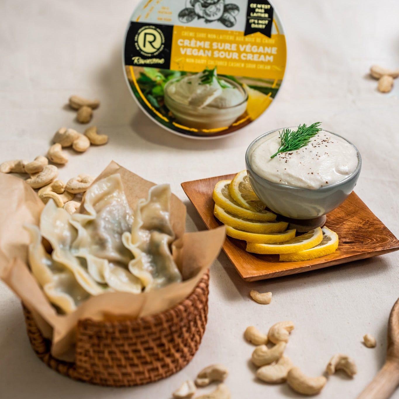 Rawesome Cashew Sour Cream - 227g