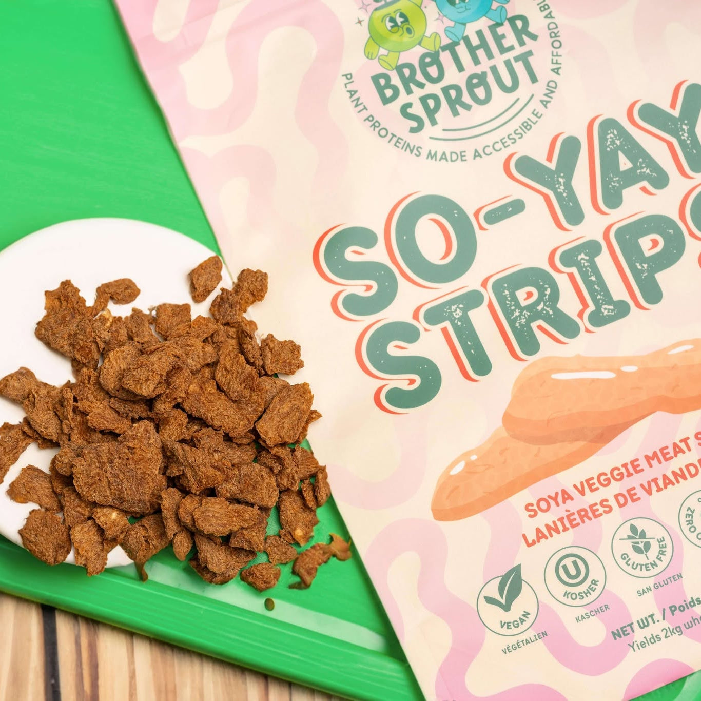 Brother Sprout So-Yay Lanières de soja - 500g