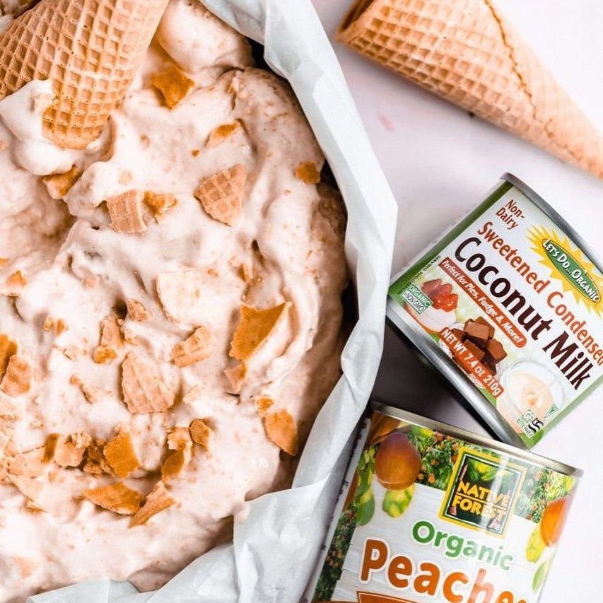 Let's Do Organic Organic Sweetened Condensed Coconut Milk - 195ml