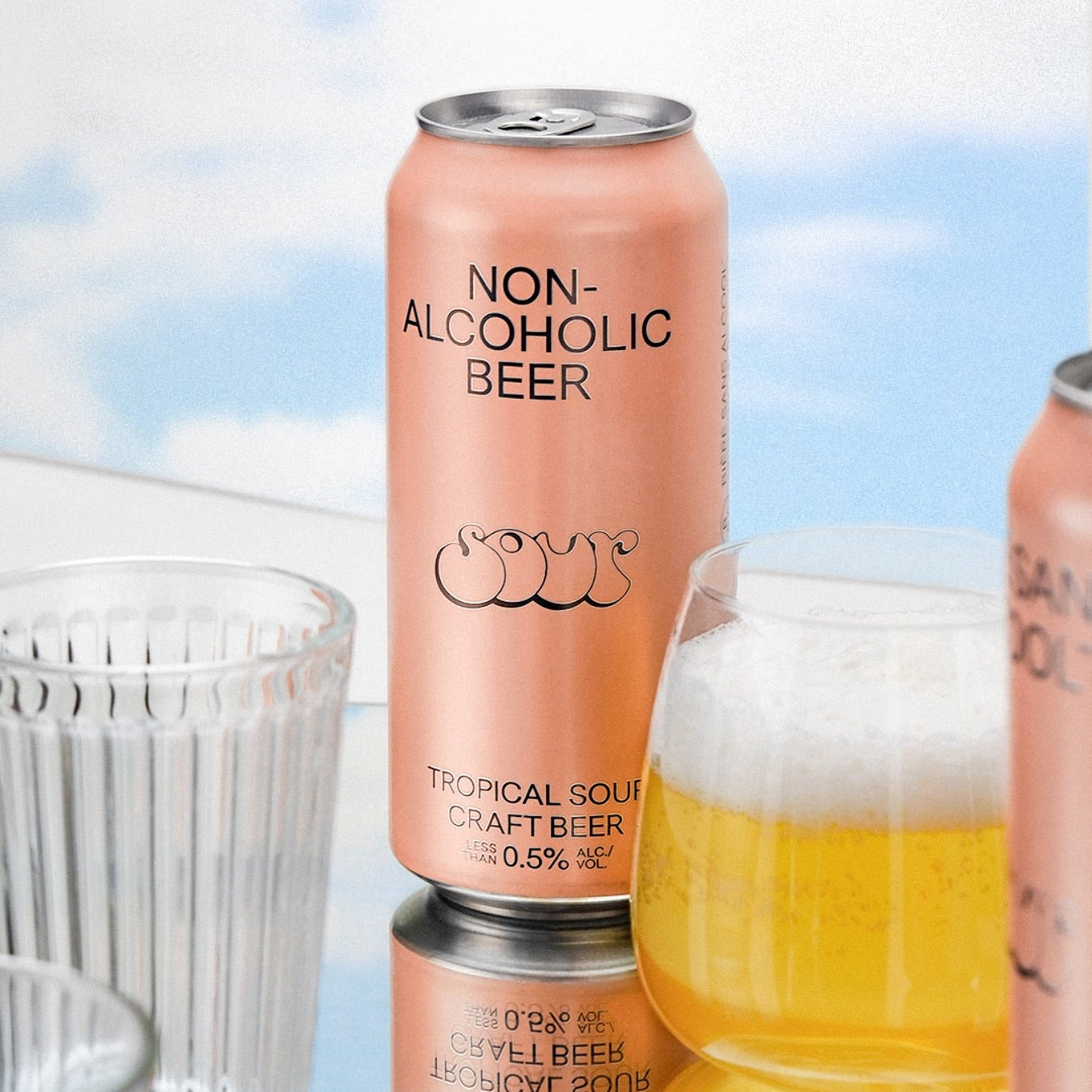 Biere Sans Alcool Non-Alcoholic Tropical Sour - 473ml