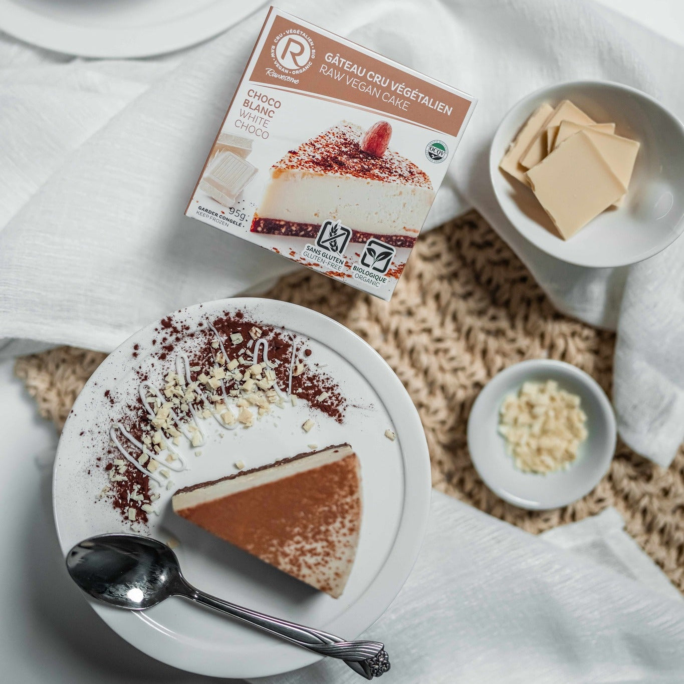 Rawesome White Choco Cheesecake - 95g