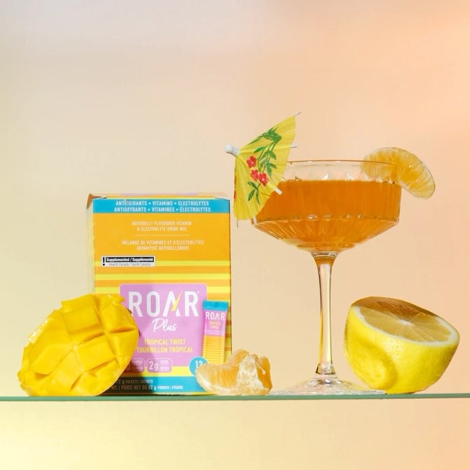 Roar Tropical Twist Electrolyte Sachet - 7g