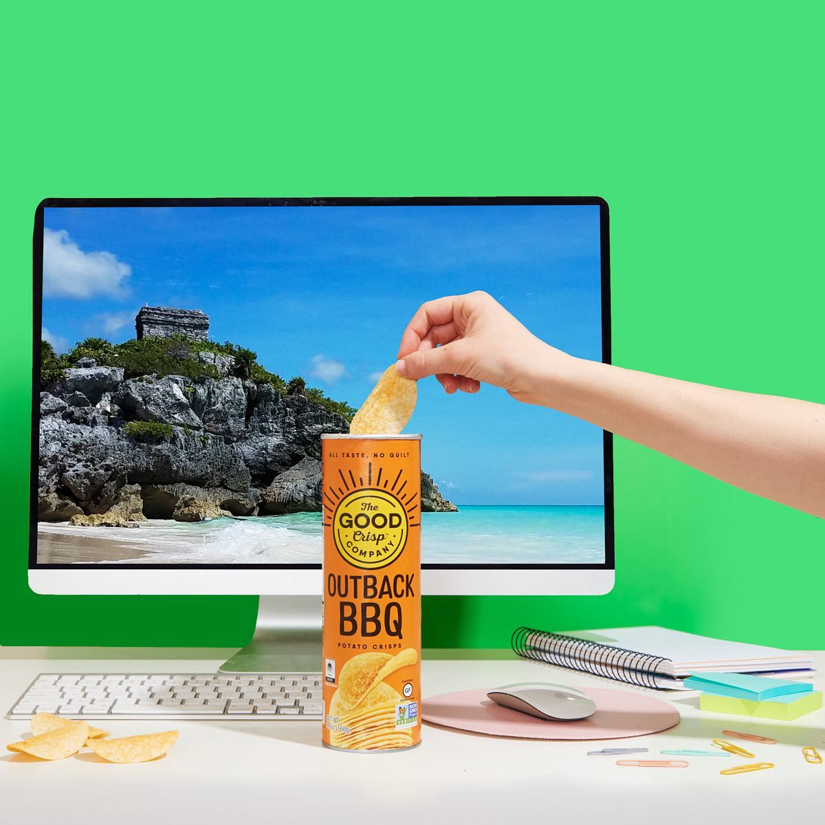 The Good Crisp BBQ - 160g