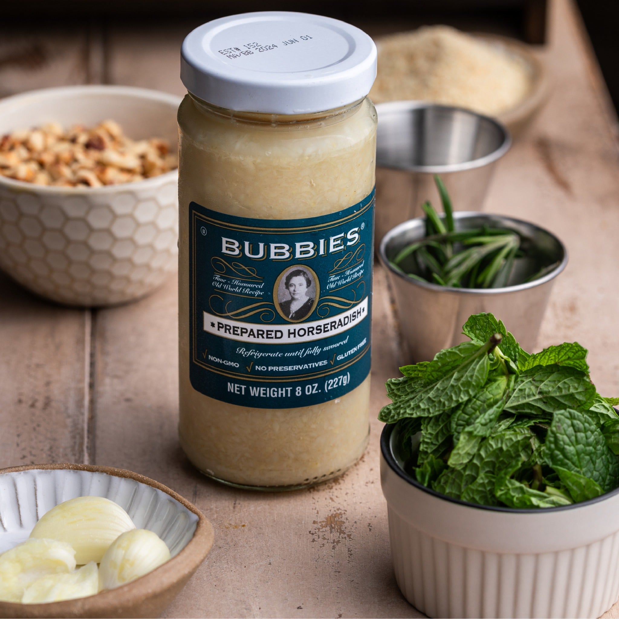 CLEARANCE - Bubbies Horseradish - 250ml