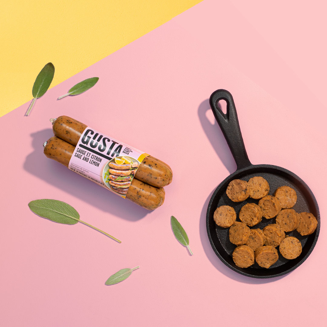 Gusta Lemon and Sage Sausages - 320g