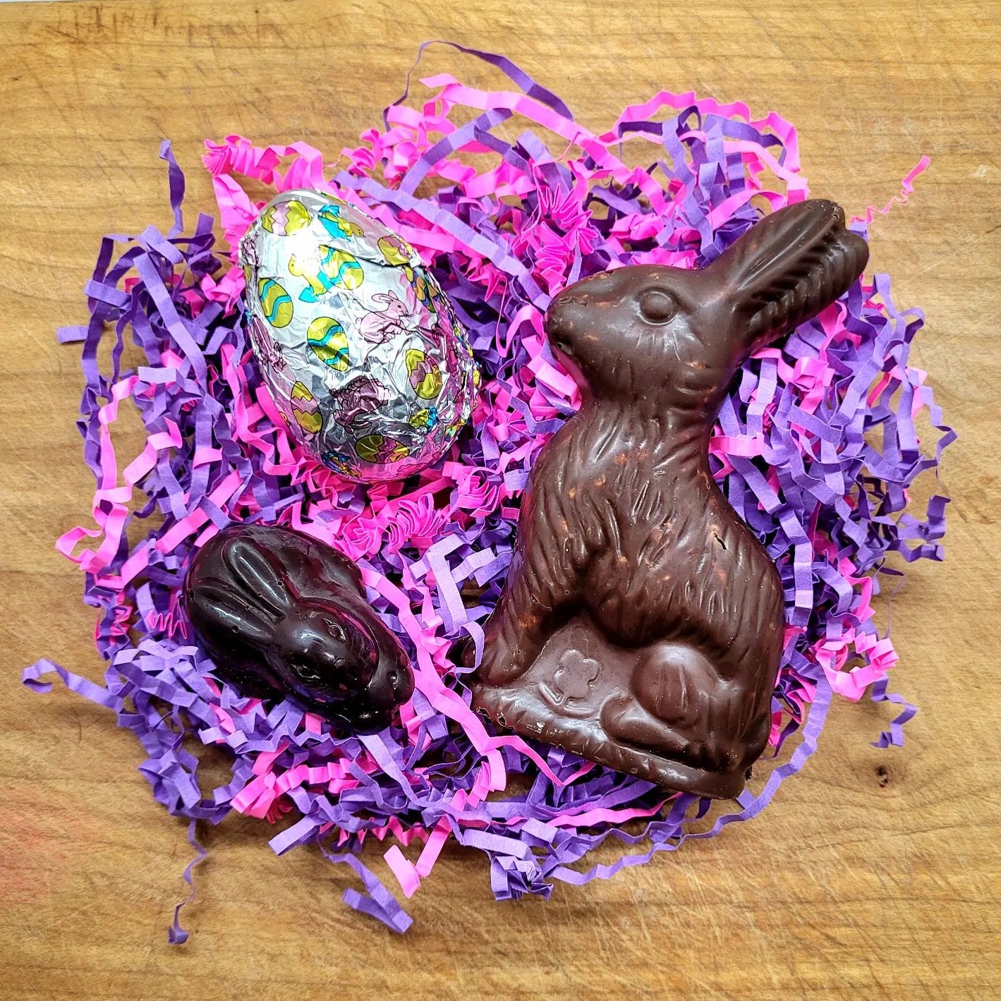 Pure Lovin' Dark Chocolate Crispy Bunny - 45g