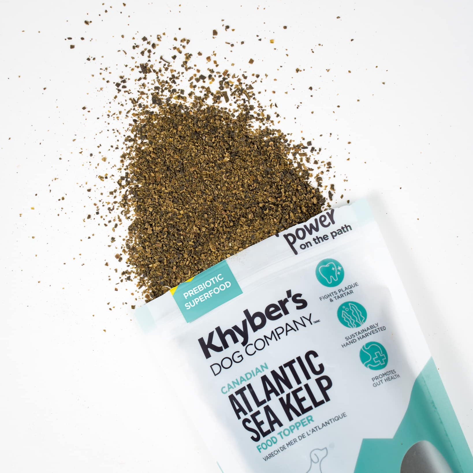 Khyber's Pet Co. Atlantic Sea Kelp Dog Food Topper - 250g