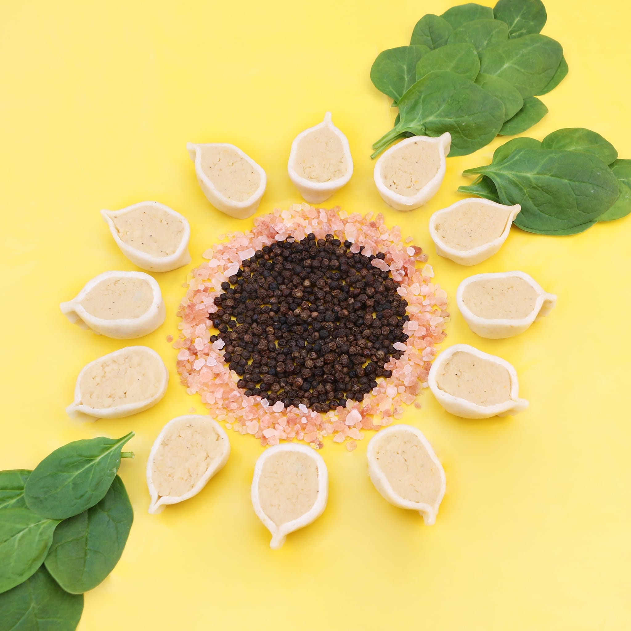 Nina's Pierogies Igname Tomates Séchées Au Soleil - 450g