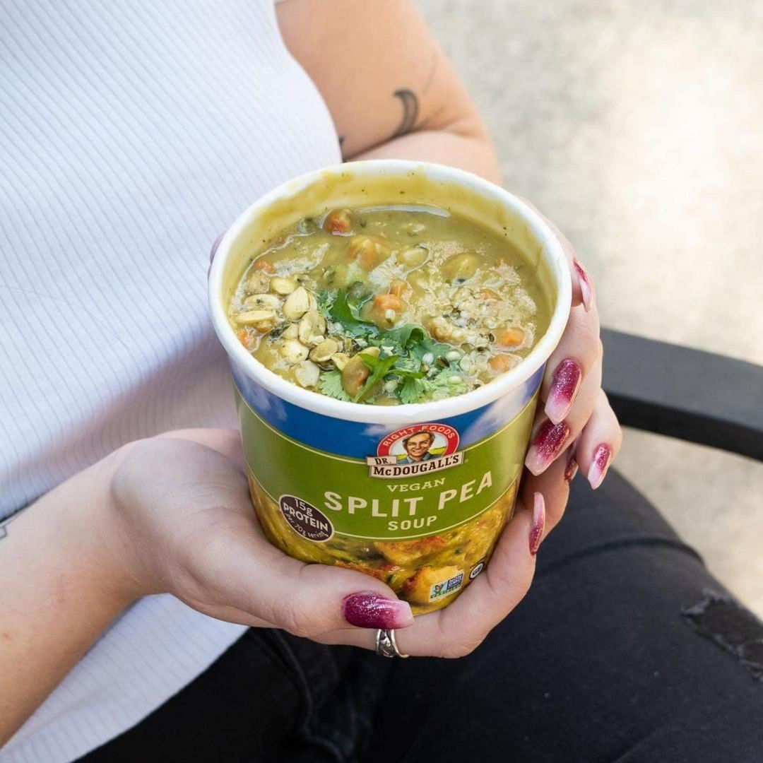 Dr. McDougall's Split Pea Soup Cup - 70g