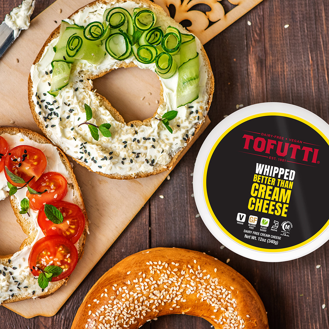 Tofutti Whipped Plain Better Than Cream Cheese - 454g