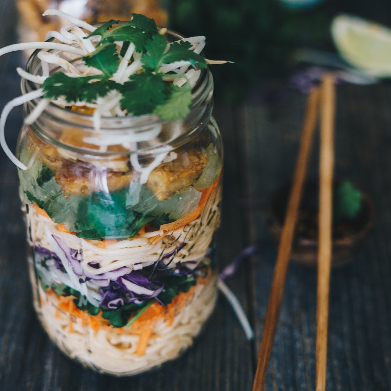 Koyo Asian Vegetable Ramen