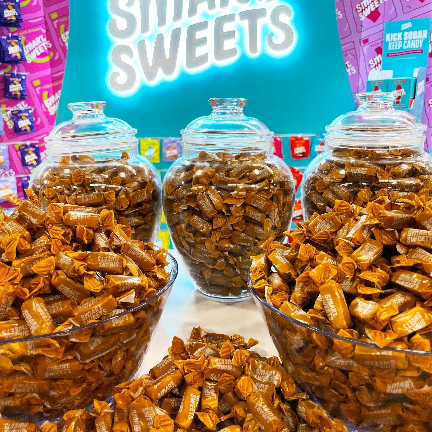 Smart Sweets Caramels - 45g – Vegan Supply