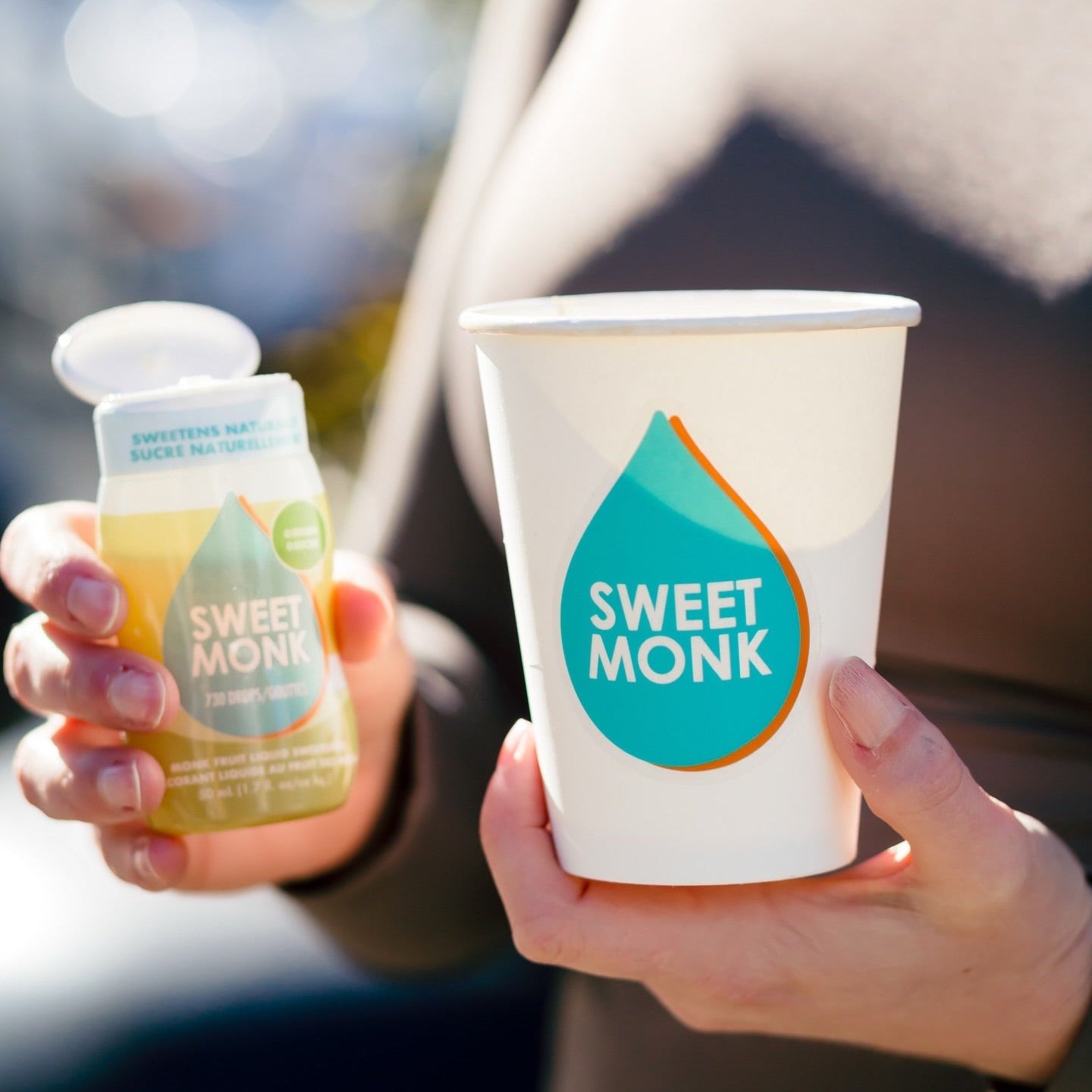 Sweet Monk Liquid Monk Fruit Sweetener - 50ml