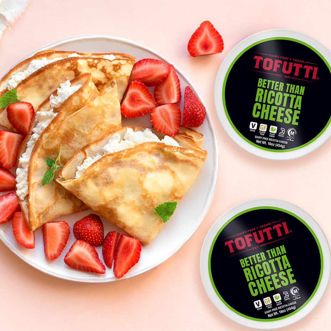Tofutti Better Than Ricotta Cheese - 454g