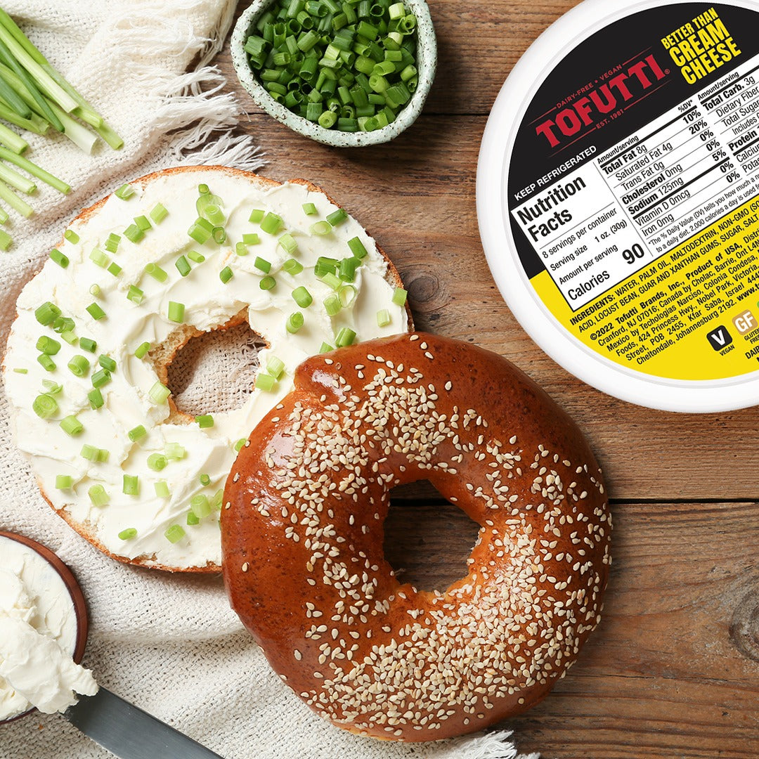 Tofutti Plain Better Than Cream Cheese - 227g