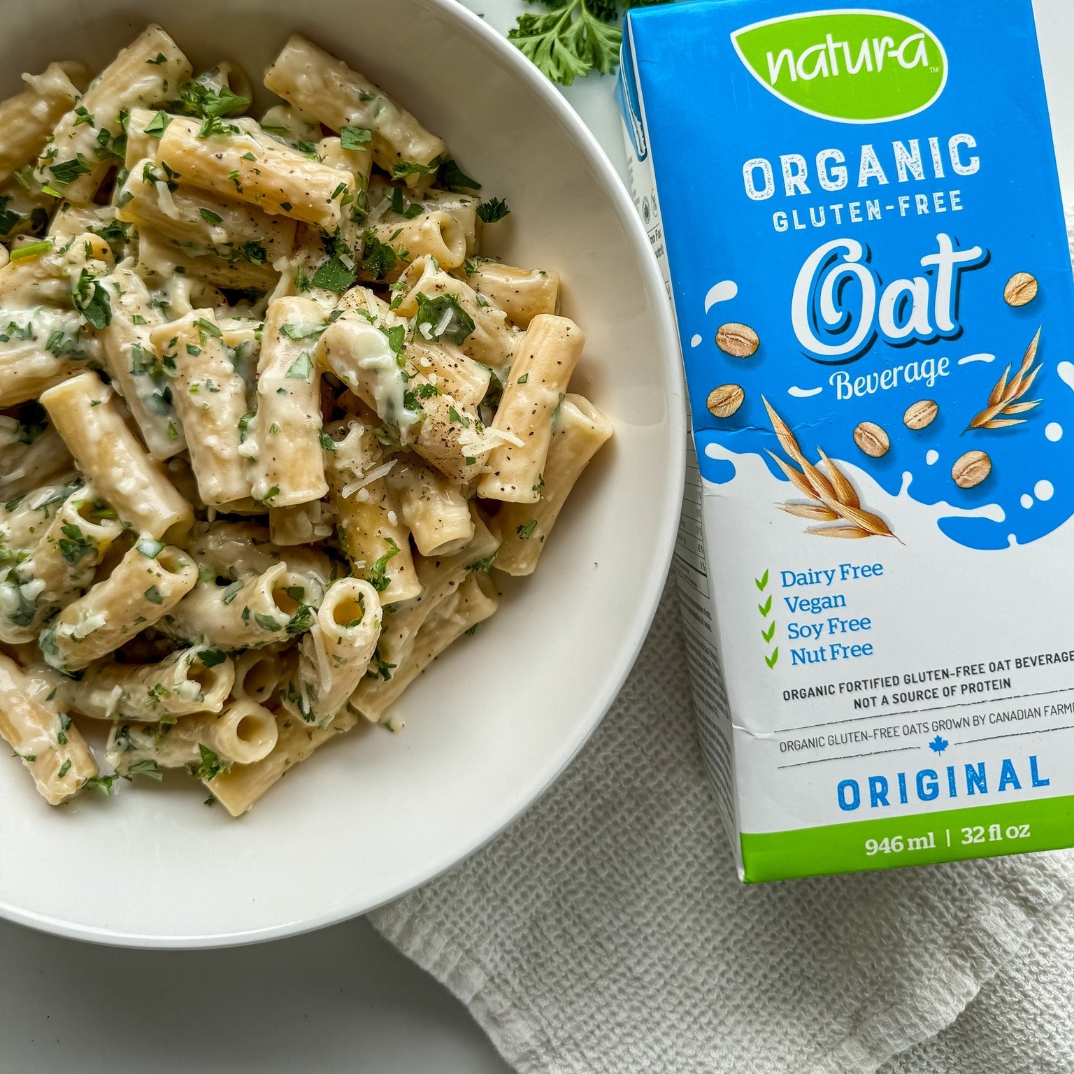 Natura Organic Original Oat Milk - 946ml