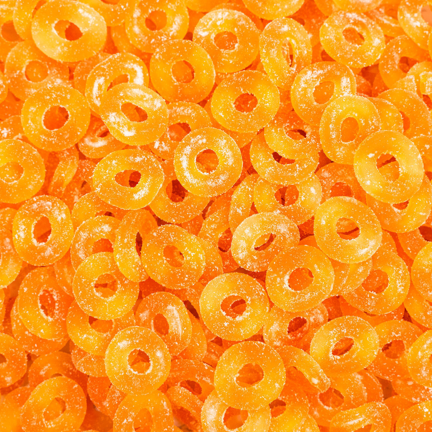 Smart Sweets Peach Rings - 50g