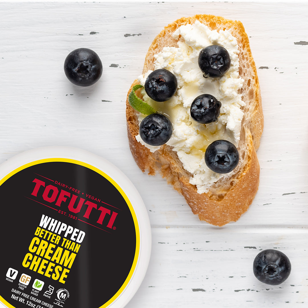 Tofutti Whipped Plain Better Than Cream Cheese - 454g