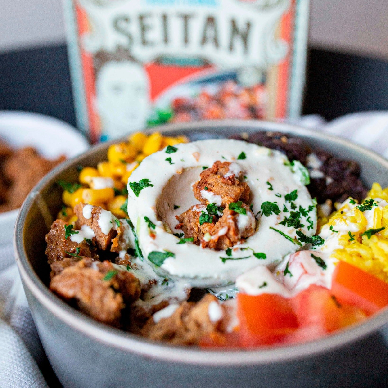 Upton's Traditional Seitan Chunks - 227g
