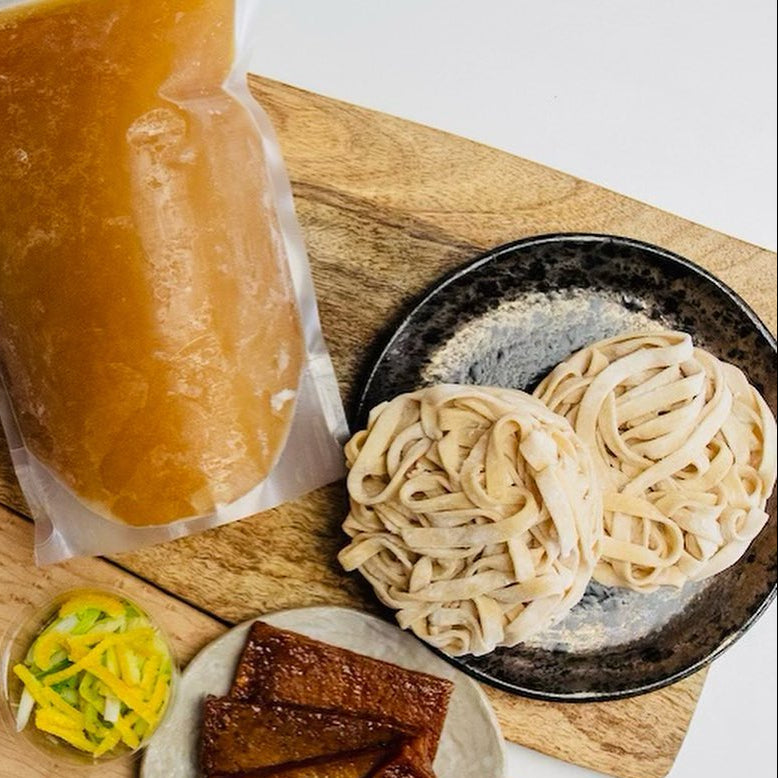 Atelier Végétarien Nouilles Udon Bio - 3x 165g