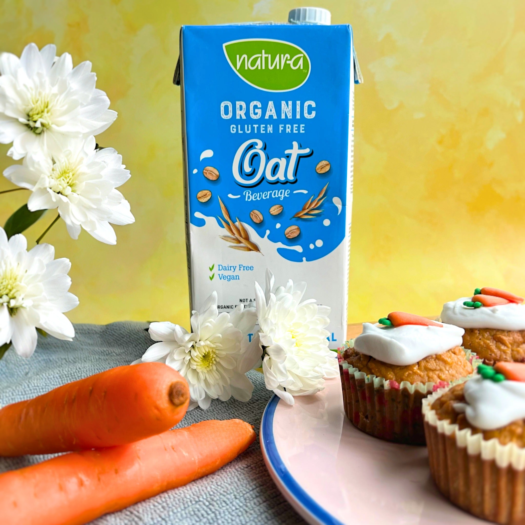 Natura Organic Original Oat Milk - 946ml