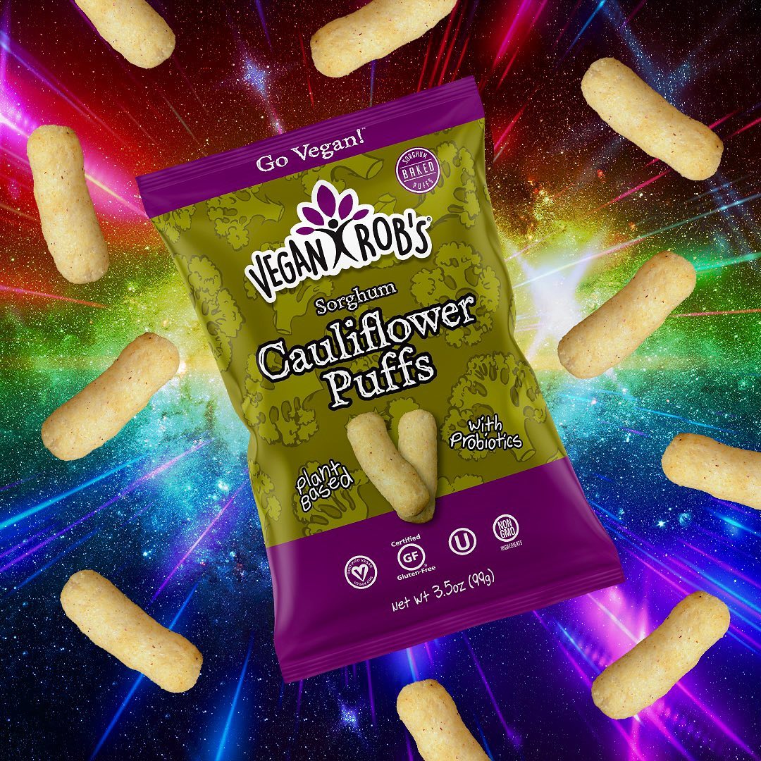 Vegan Rob's Cauliflower Puffs - 99g
