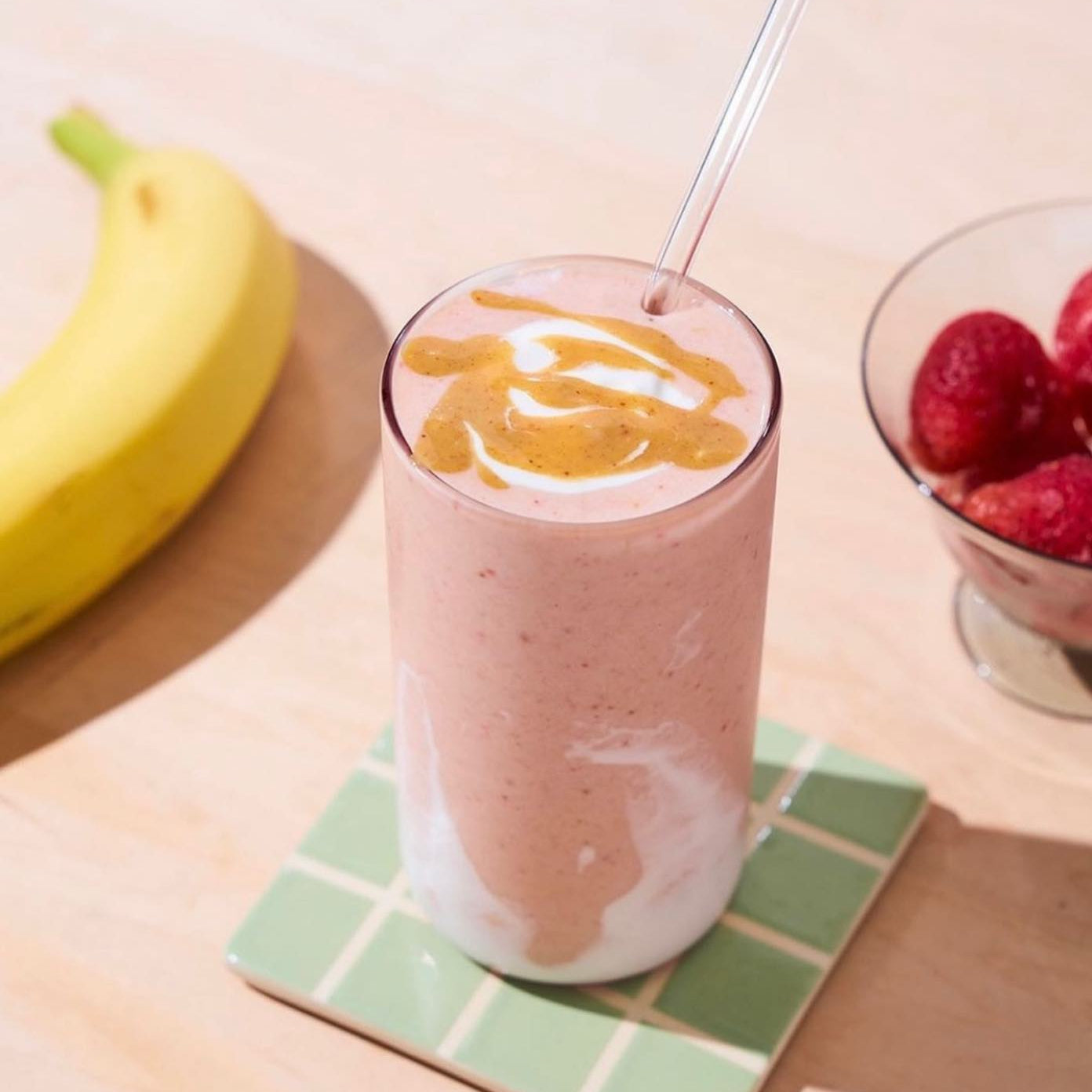 Yoggu Strawberry Coconut Yogurt - 450g