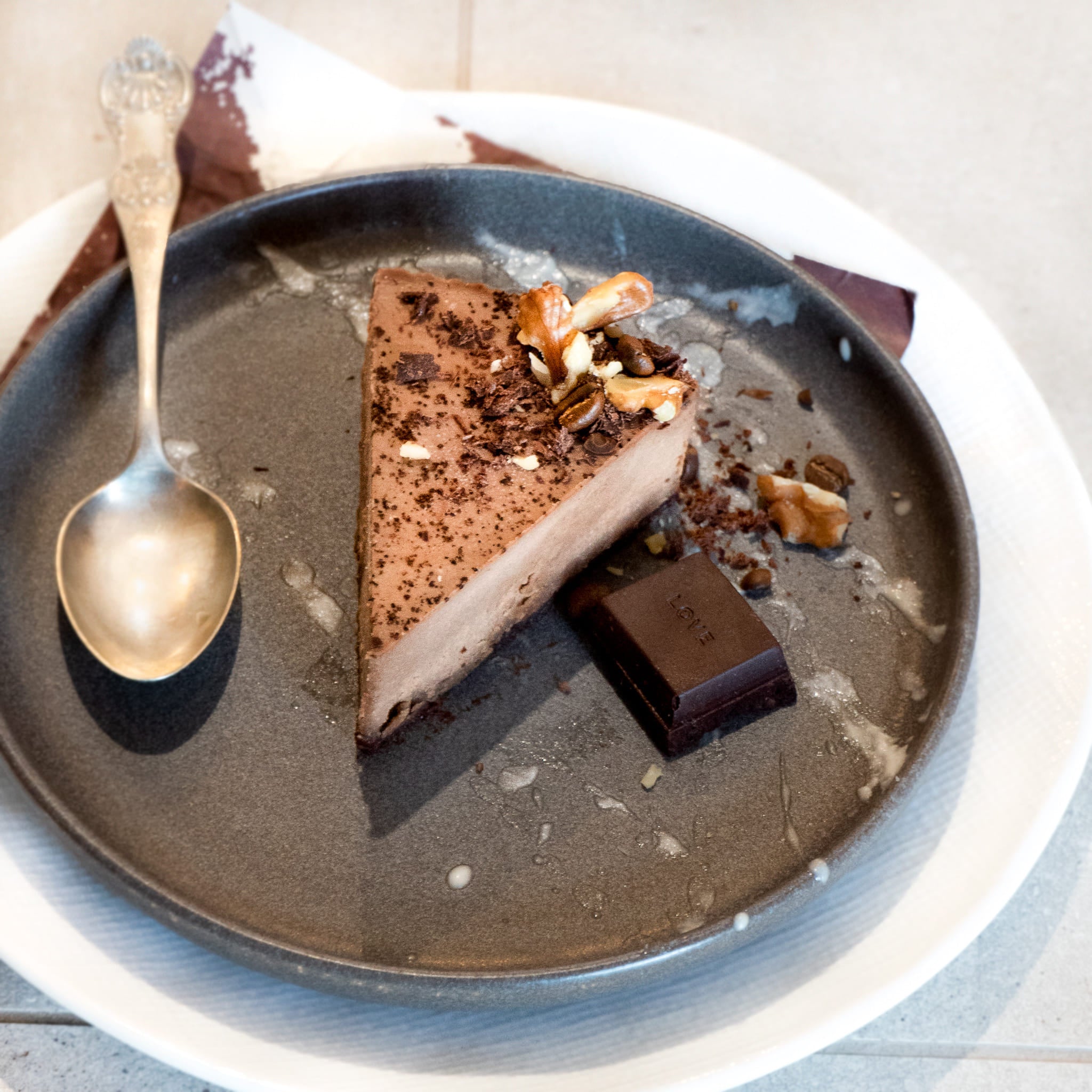 Gâteau au fromage au caramel et aux noix de pécan Rawesome - 95g