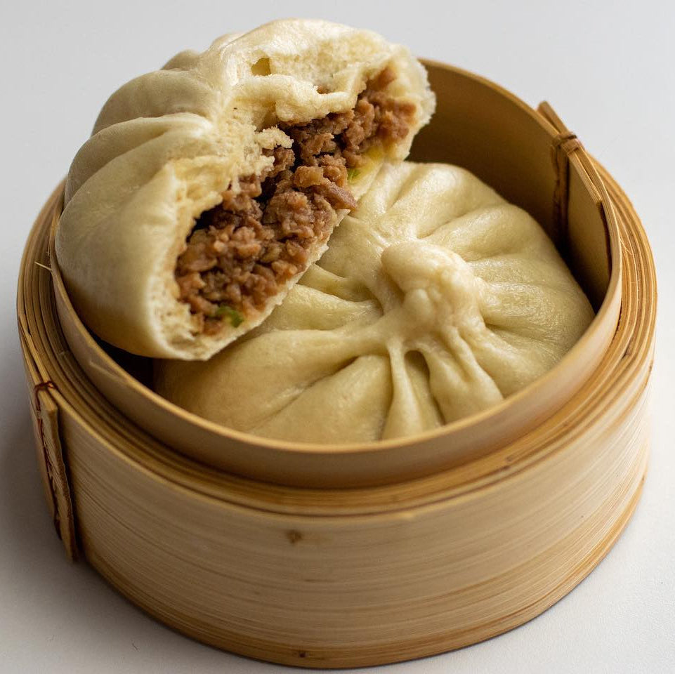 Atelier Végétarien Café Bao Buns Vapeur - 360g