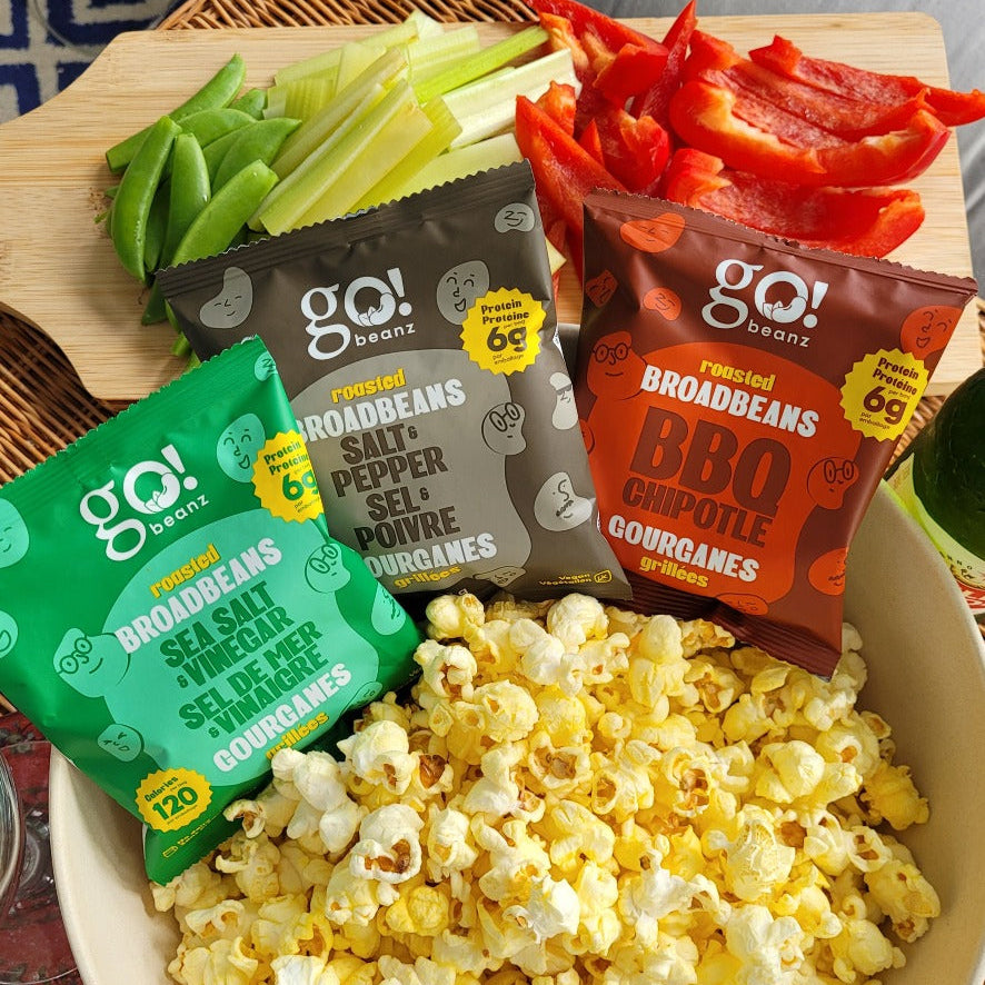 Go! Beanz Salt & Pepper Roasted Broad Beans - 28g