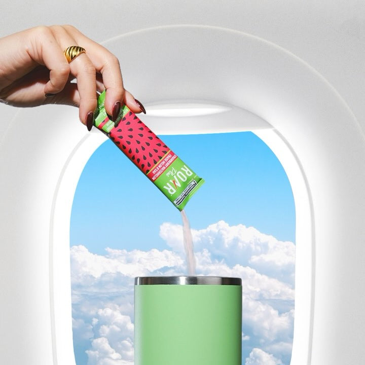 Roar Strawberry Watermelon Electrolyte Sachet - 7g