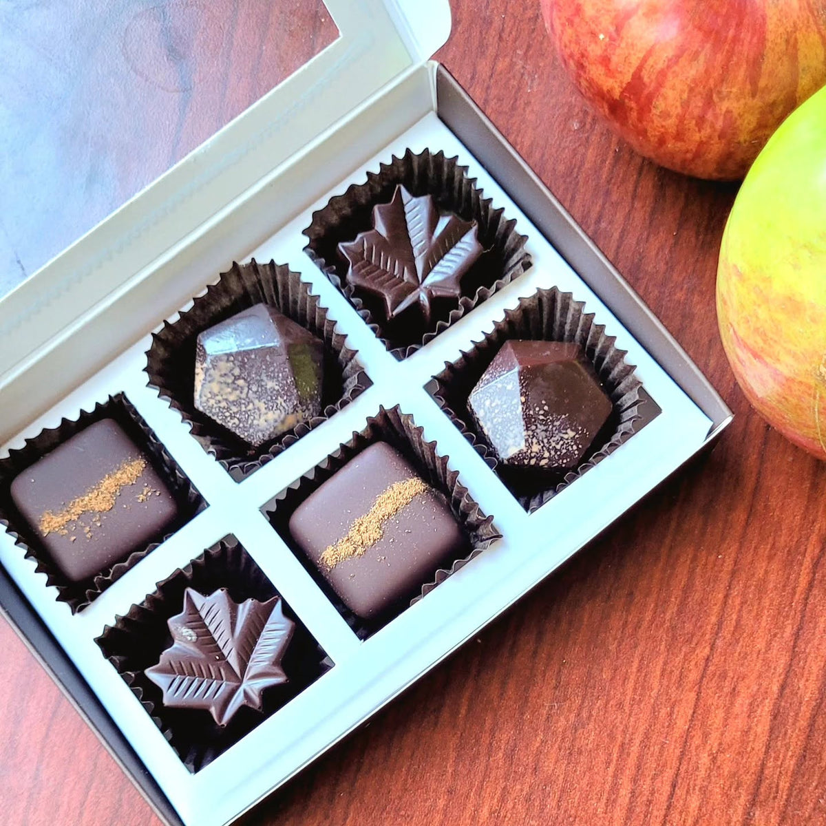 Boîte de collection d'automne 6 pièces Pure Lovin' Chocolate - 60g