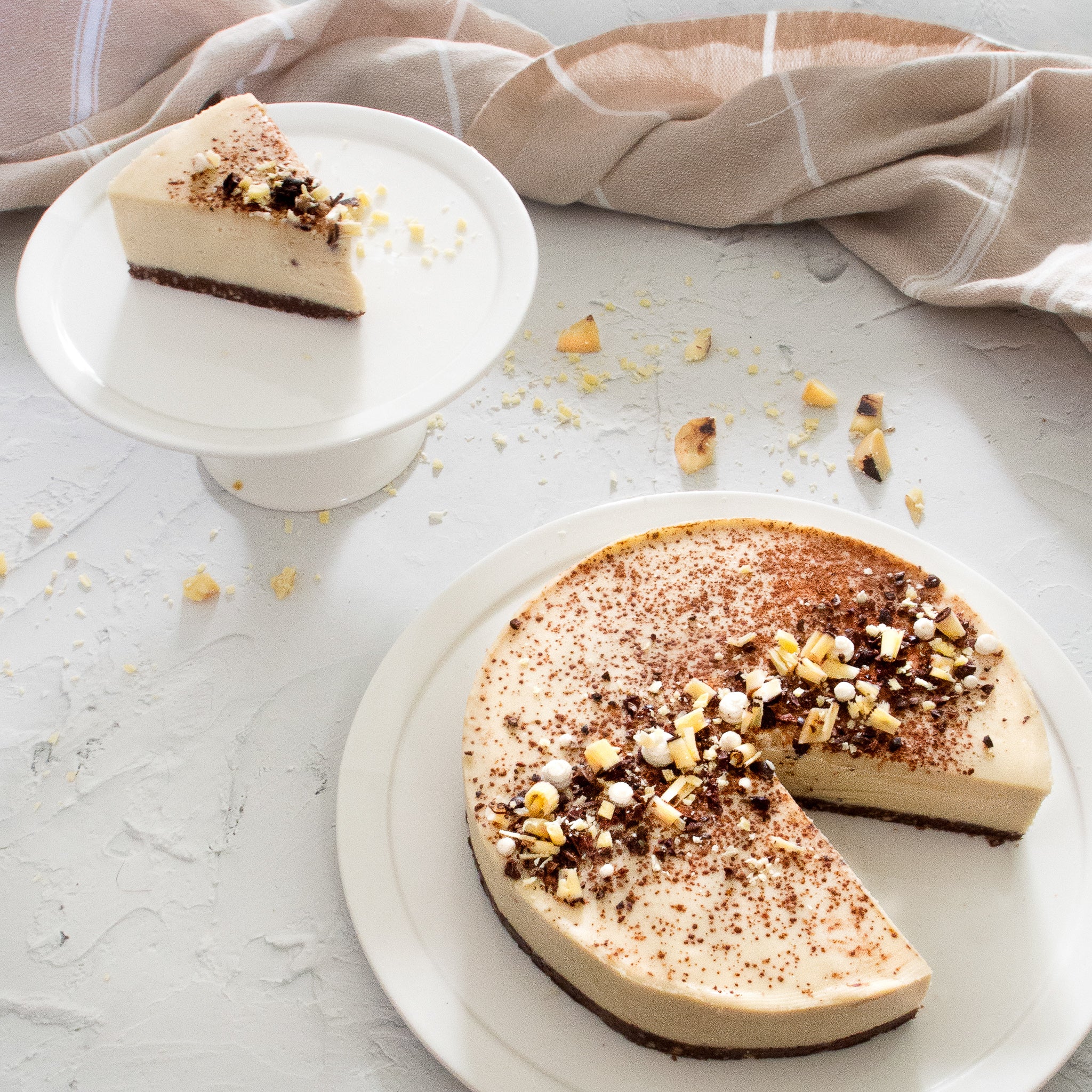 Rawesome White Choco Cheesecake - 95g